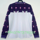 1992-1993 Fiorentina Away Retro Long Sleeve Soccer Jersey (长袖)