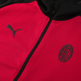 24-25 ACM Red Hoodie Jacket Tracksuit #01