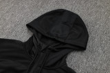 24-25 INT Black Hoodie Jacket Tracksuit #F594