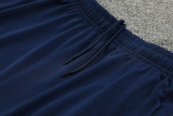 2024 JOM Fancy blue Half Pull Tracksuit #810(半拉链)