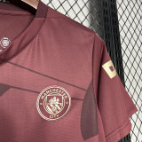 24-25 Man City Third Fans Soccer Jersey