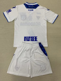 24-25 Auxerre Home Kids Soccer Jersey