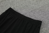 2024 JOM White Black Half Pull Tracksuit #811(半拉链)