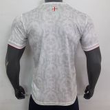 24-25 England Comma White Special Edition Fans Soccer Jersey