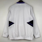 23-24 Flamengo White Windbreaker