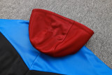 24-25 BAR Jujube red Hoodie Jacket Tracksuit #F601