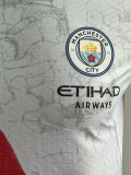 25-26 Man City Away Player Version Soccer Jersey