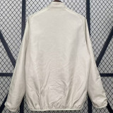 24-25 Roma Red & Khaki Double Sided Windbreaker (双面风衣)