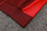 24-25 Internacional Jujube red Jacket Tracksuit A763