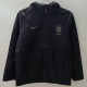 24-25 Brazil Black Windbreaker