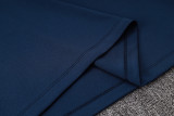 24-25 England Royal blue Half Pull Tracksuit (半拉链)