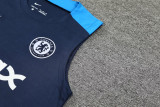 24-25 CHE Royal blue Tank top and shorts suit