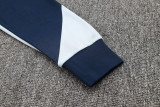 24-25 France Light blue Hoodie Jacket Tracksuit #F587