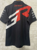 2024 Toyota GR Black Motorcycle Racing Suit