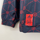 23-24 ARS Royal Blue Windbreaker (花纹）