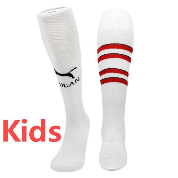 24-25 ACM Away White Kids Socks(儿童)