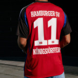 24-25 Hamburg SV Third Fans Soccer Jersey