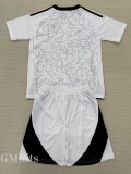 24-25 Benfica White Concept Edition Kids Soccer Jersey