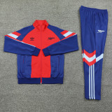 24-25 ARS Red blue Jacket Tracksuit #06
