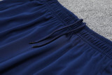 24-25 TOT Royal blue Half Pull Tracksuit (半拉链)