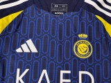 24-25 AL-Nassr Away Kids Player Version Soccer Jersey (球员童装)