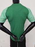 23-24 Algeria Green Special Edition Player Version Soccer Jersey (没图案)