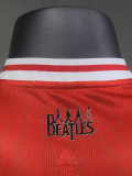 24-25 LIV Red Retro Joint Edition Player Version Soccer Jersey