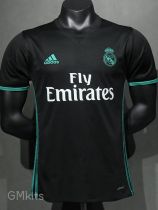 2017-2018 RMA Away Player Version 球员 Retro Soccer Jersey