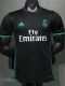 2017-2018 RMA Away Player Version 球员 Retro Soccer Jersey