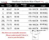 24-25 Brazil Velvet Thickened warm Black Outdoor Jackets #103加绒冲锋衣