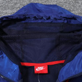 23-24 BAR Royal Blue Windbreaker (High Quality)球员