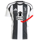 24-25 JUV Home Player Version Soccer Jersey