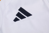 24-25 RMA White Kids Half Pull Tracksuit (童装)(半拉链)