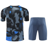 24-25 INT Gray blue Training Short Suit