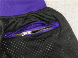 SUNS Black City Edition Top Quality NBA Pocket Pants * 太阳队