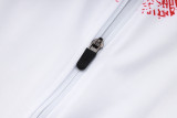 24-25 PSG White Jacket Tracksuit #A753(喷墨)