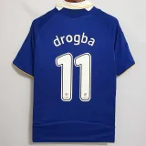 2007-2008 CHE Home Retro Soccer Jersey (带决赛字)