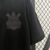 24-25 Corinthians Away 1:1 Fans Soccer Jersey (无广告)