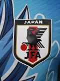 24-25 Japan Blue Special Edition Player Version Soccer Jersey *赛亚贝吉塔