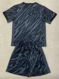 24-25 CHE Black GoalKeepe Kids Soccer Jersey