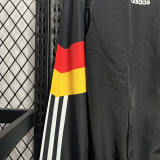 24-25 Germany Black Windbreaker