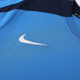 2024 NK Fancy Blue Training Short Suit #ND05