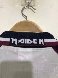 1999 West Ham #7 Iron Maiden Away Retro Soccer Jersey