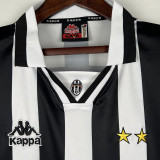 1996-1997 JUV Home Retro Soccer Jersey