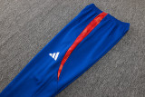 2024 AD White Half Pull Tracksuit #2406(半拉链)