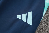 24-25 ARS Royal blue Kids Half Pull Tracksuit (童装)(半拉链)