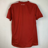 2011-2012 RMA Away Red Retro Soccer Jersey