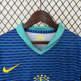 24-25 Brazil Away Women Soccer Jersey (女)
