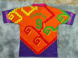 1995会杯客 Mexico Purple Campos #9 GoalKeeper Retro Soccer Jersey
