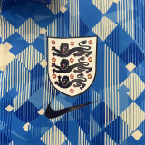 24-25 England Royal blue & Blue Double Sided Windbreaker (双面风衣)
